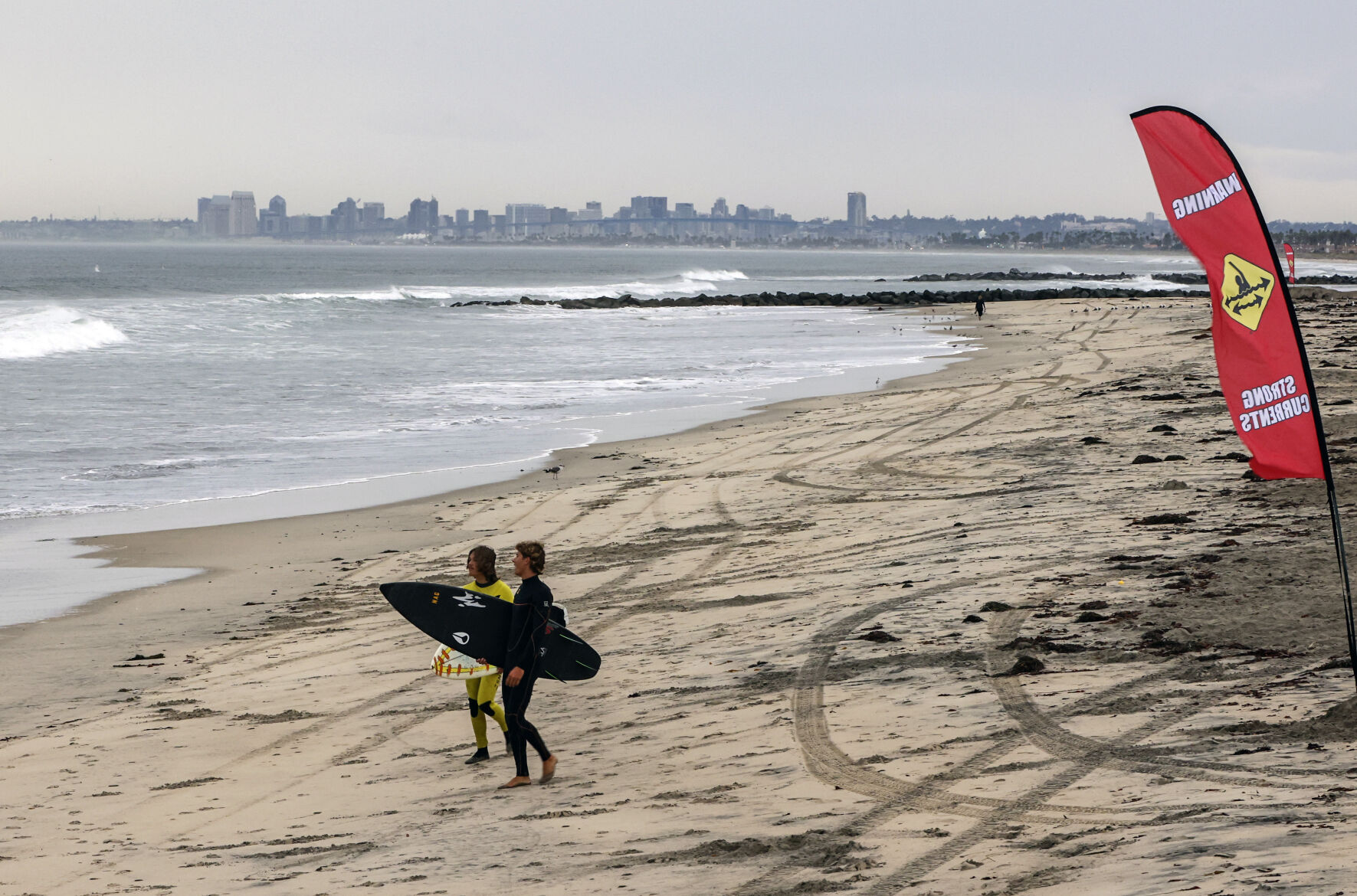 Contaminated Beaches